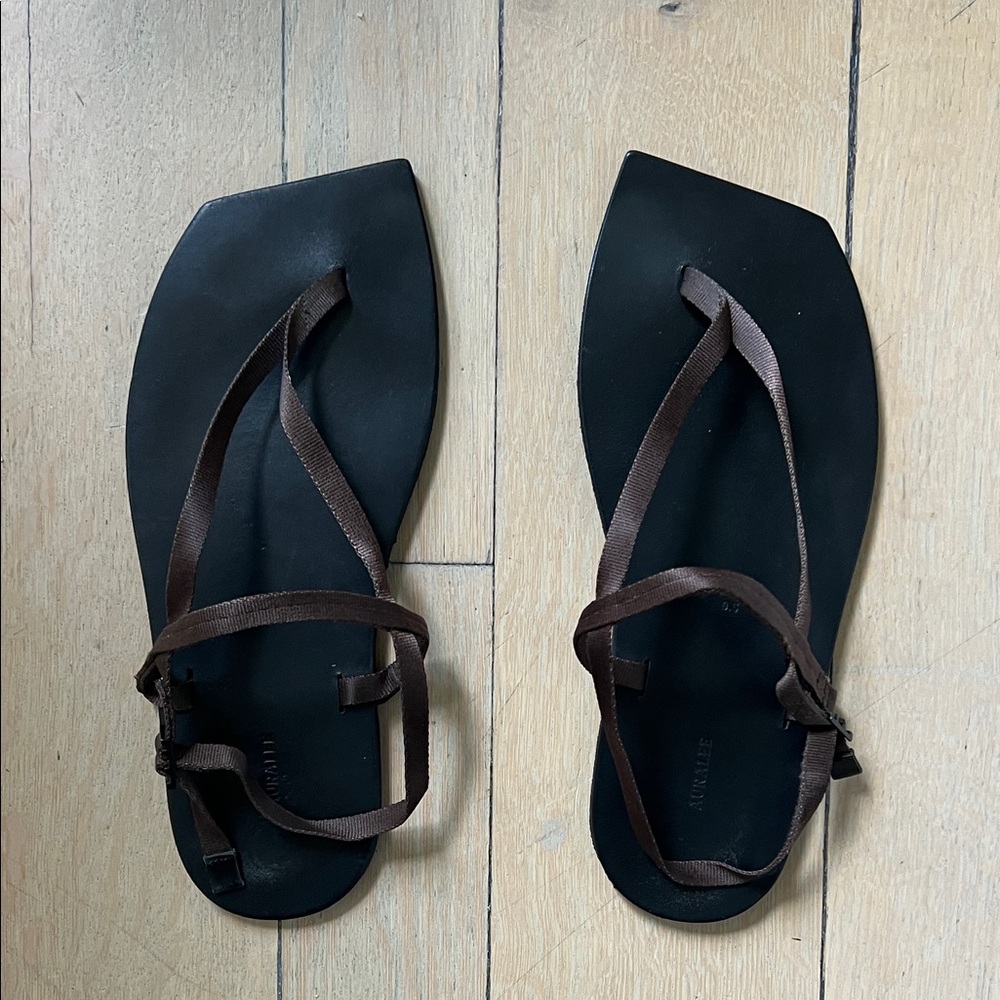Auralee men’s Sandals
